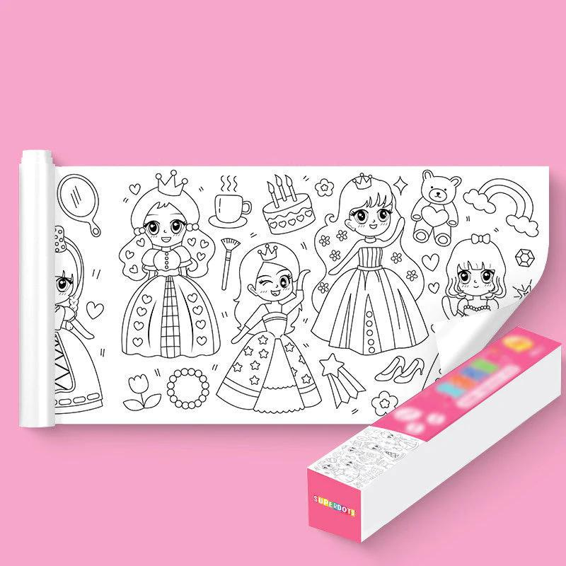Re-Stick Drawing Roll (Buy 2 Get 1 FREE)