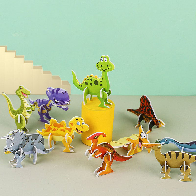 Children's Educational 3D Puzzle Toy (10pcs)