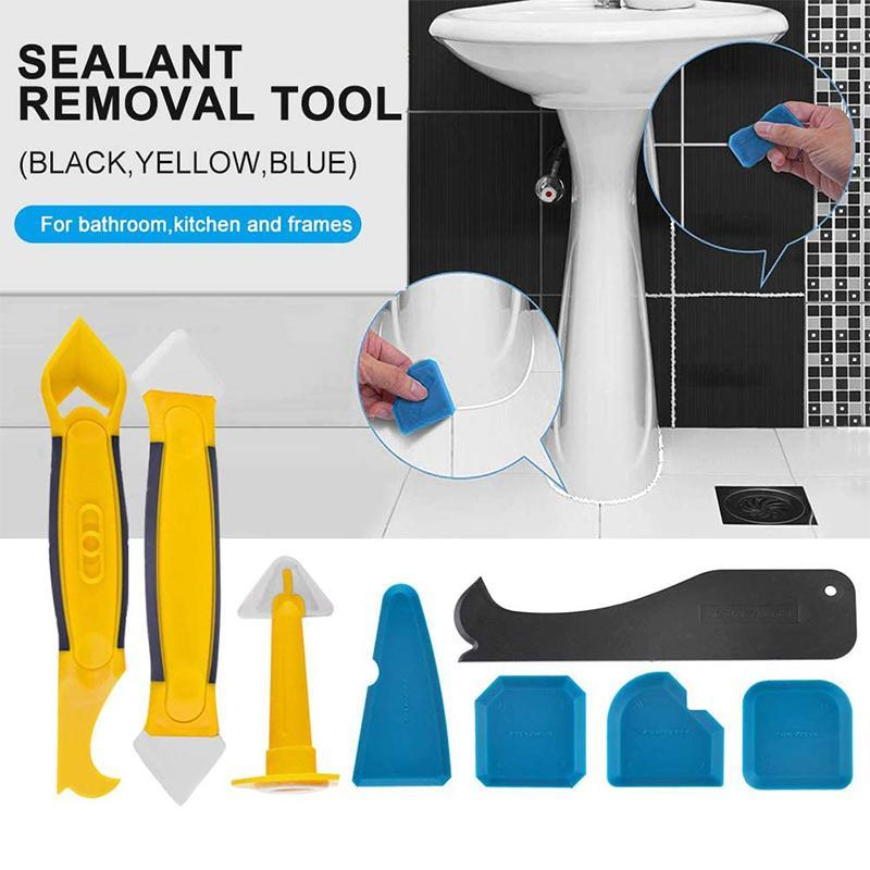 Silicone Sealant Scraper Tool (8 PCs)