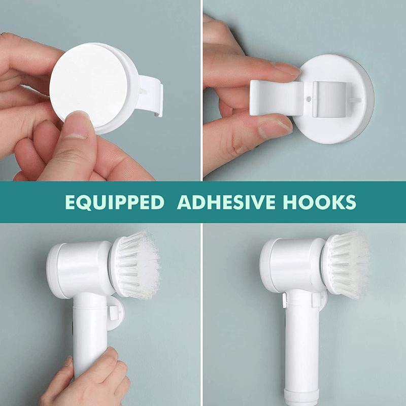 Rechargeable Electric Cleaning Brush