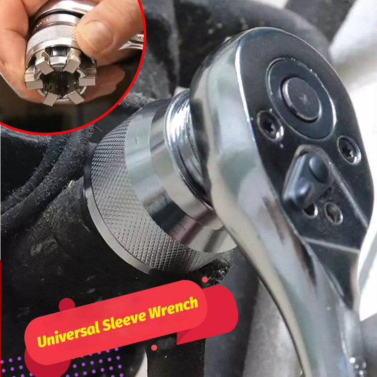 Universal Socket Wrench