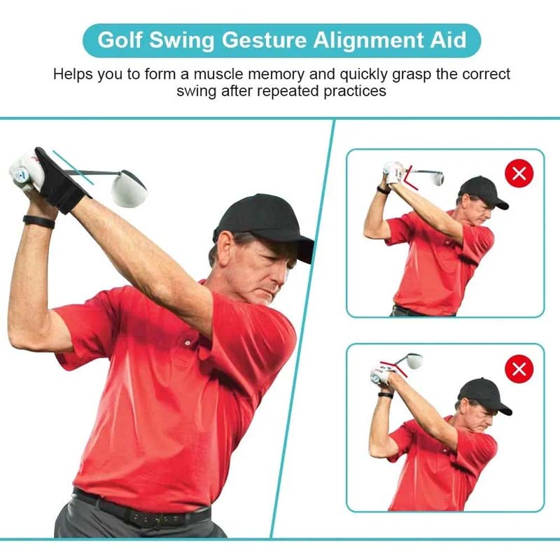 Golf Swing Alignment Brace
