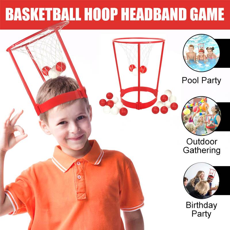 Overhead Basketball Hoop