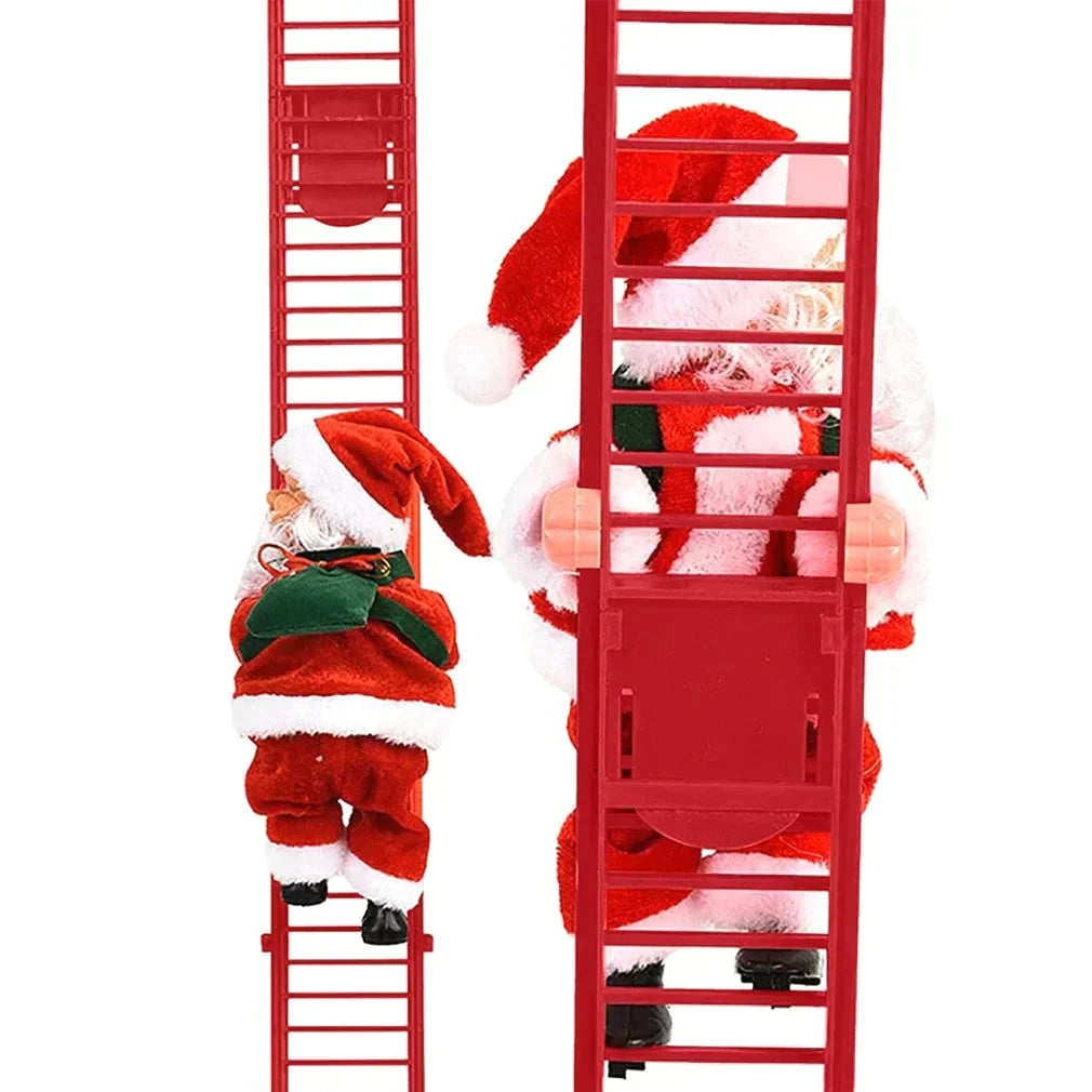 Electric climbing ladder Santa🎅