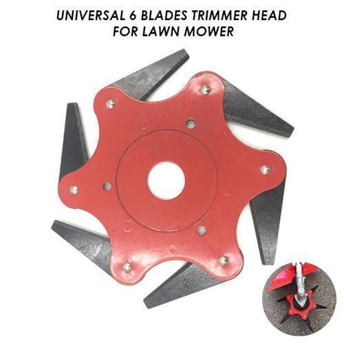 Universal  6-Steel Razors Trimmer Head