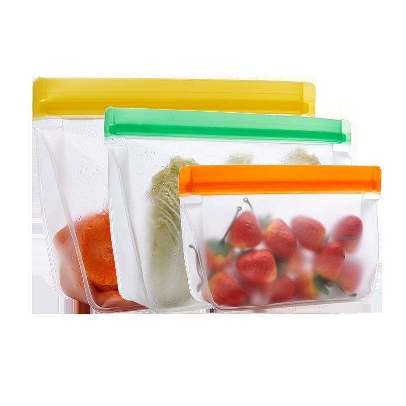 Stand Up Reusable Food Bags