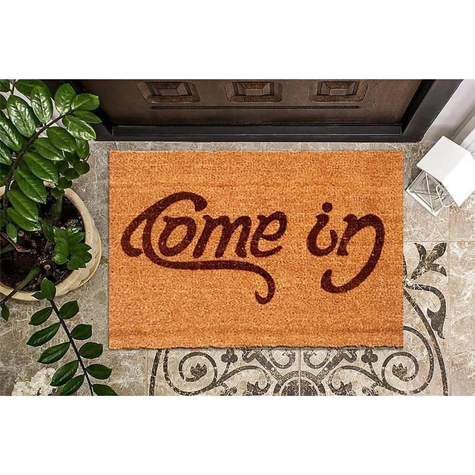 Welcome-Go Away Doormat