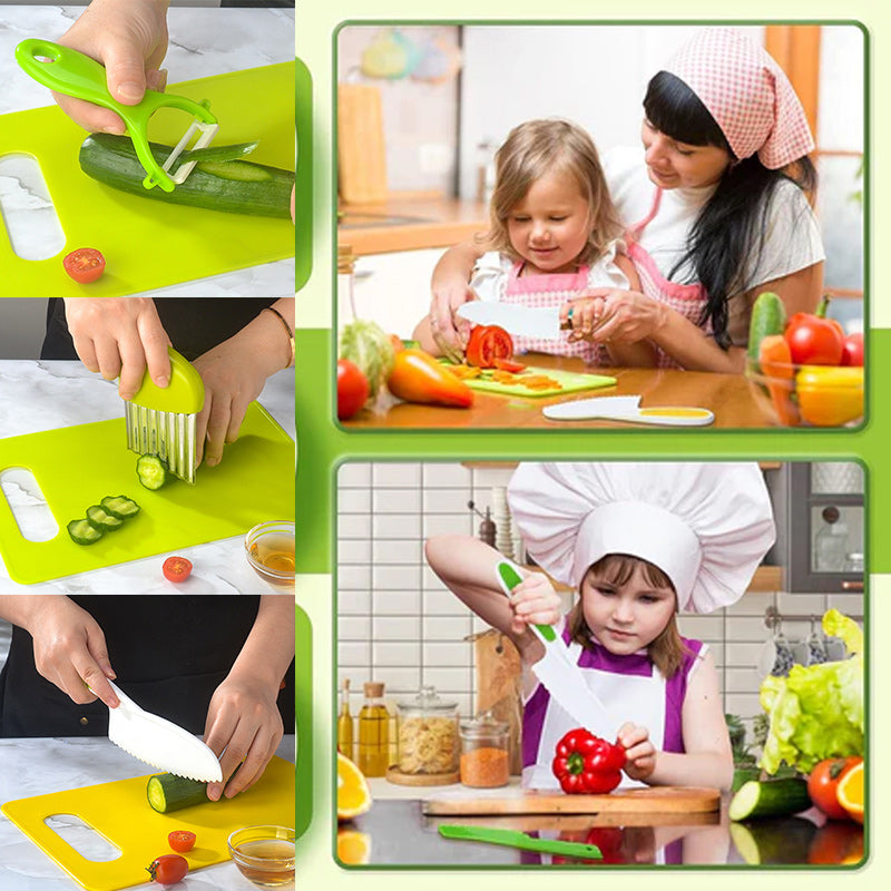 Montessori Kitchen Tools
