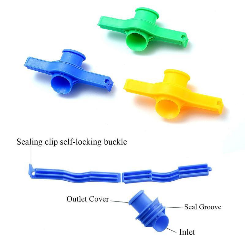 Package Sealing Clip