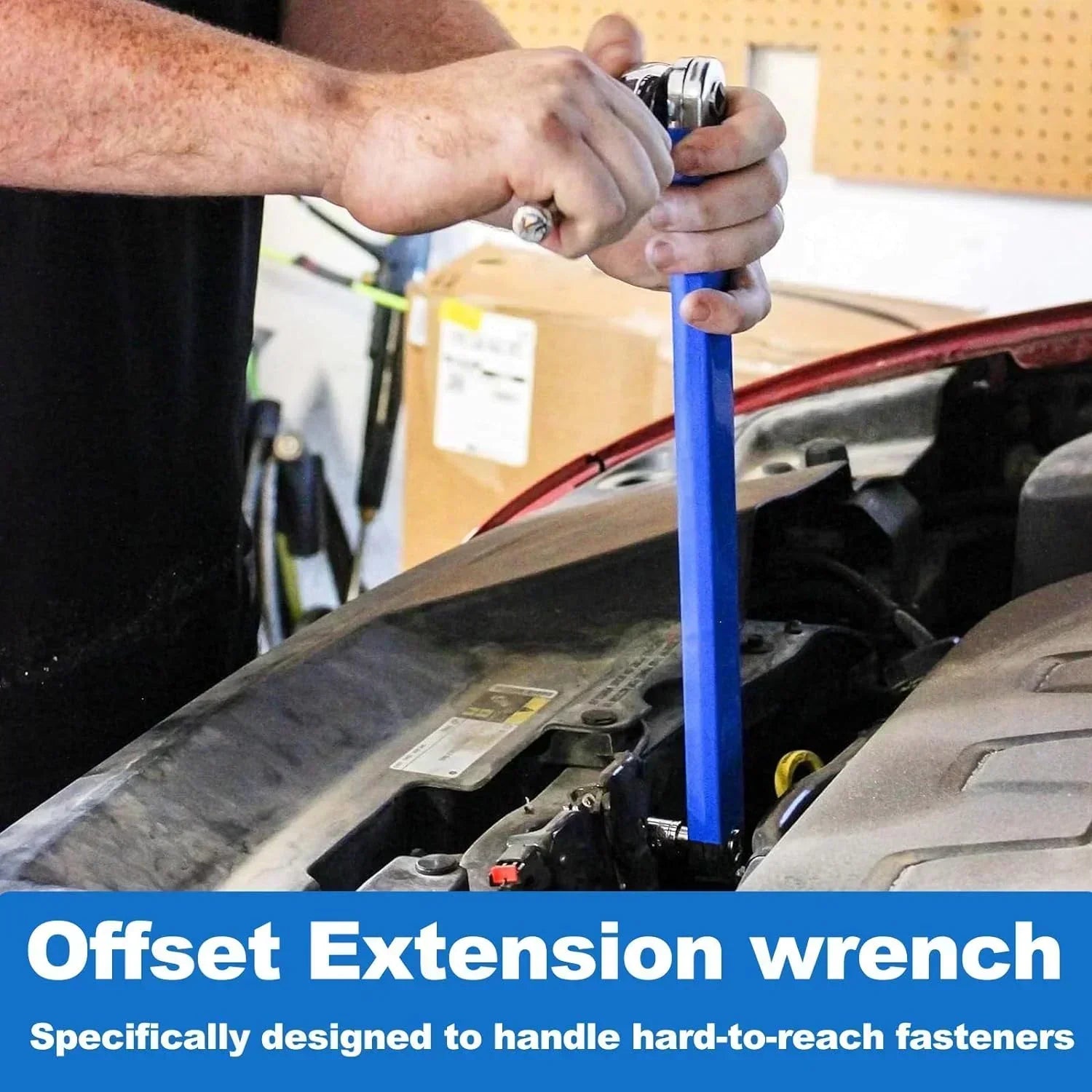 Offset Extension Wrench