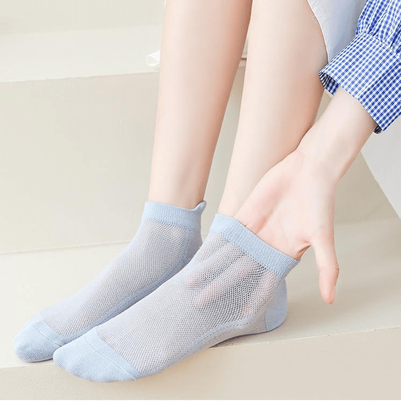Ultra Thin Liner Socks Non Slip No Show Socks