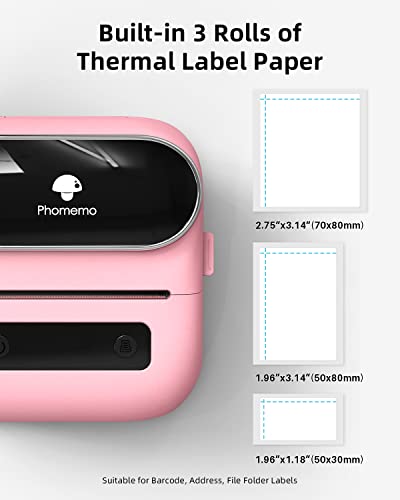 Portable Thermal Label Maker