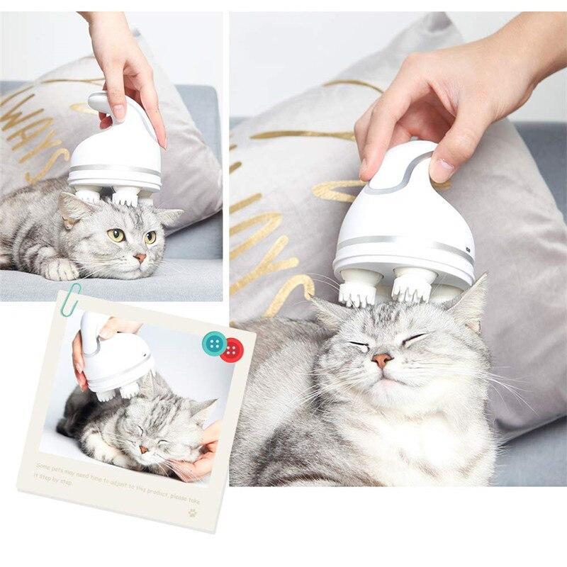 Multi-functional Pet Massager