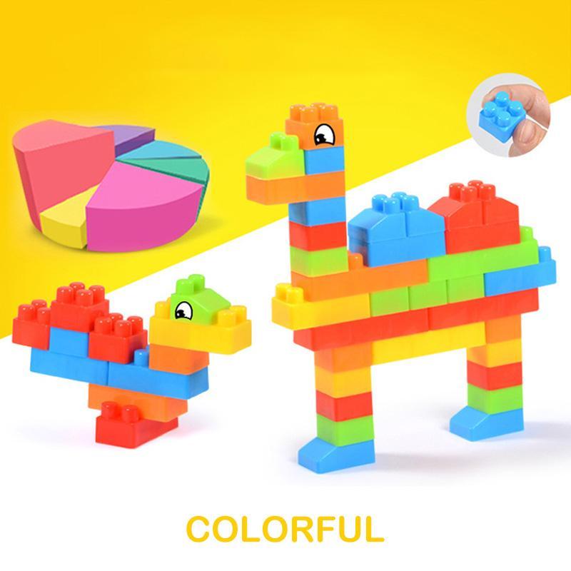 Puzzle Assembling Building Block Toys