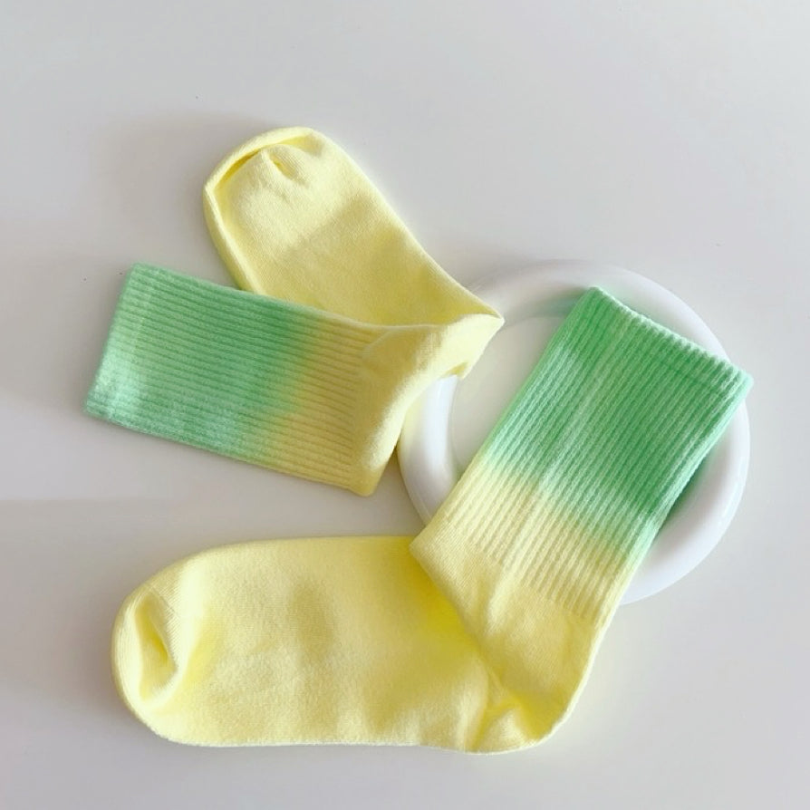 Gradient Rainbow Socks