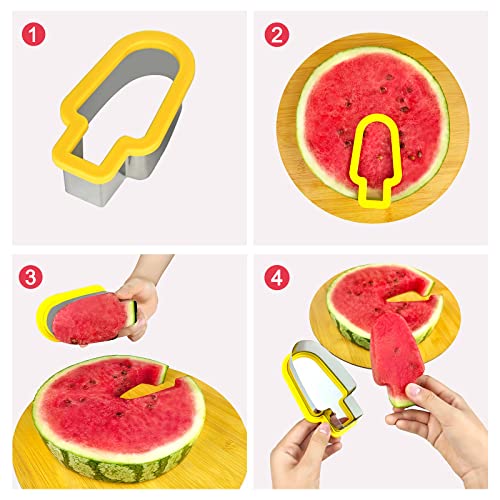 Popsicle  Watermelon Slicer
