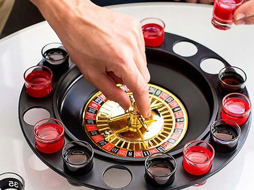 Drinking Roulette Party Game