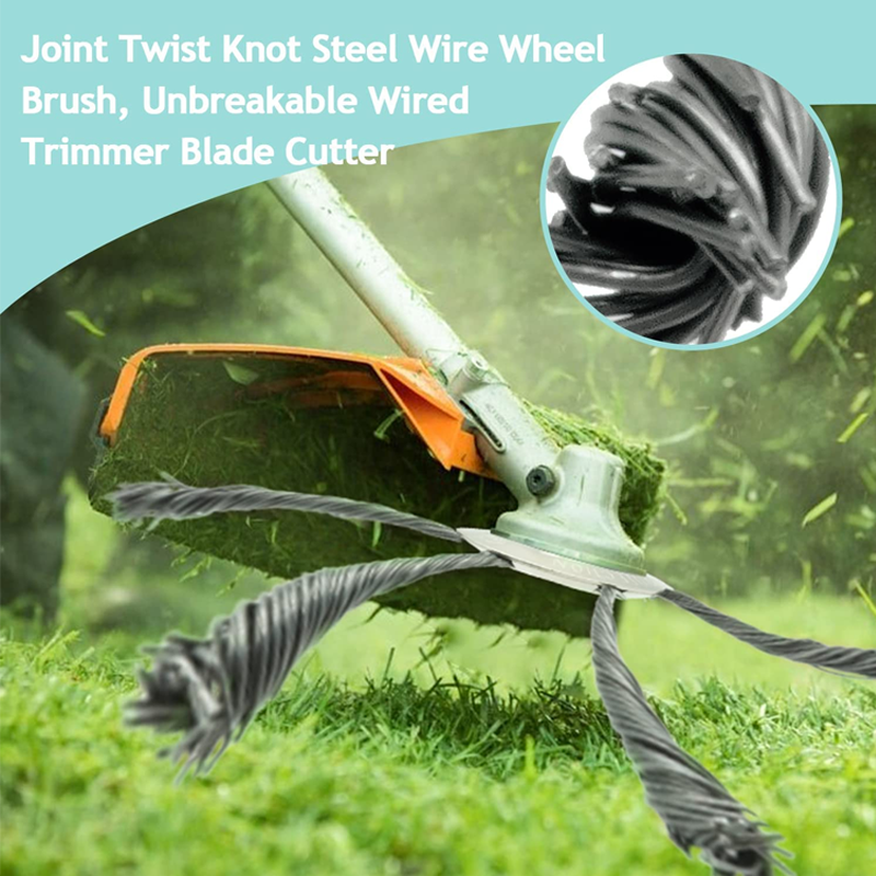Saker Steel Wire Trimmer Head