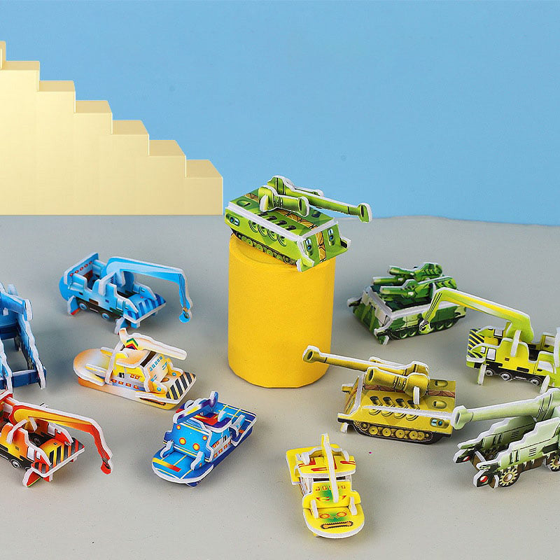 Children's Educational 3D Puzzle Toy (10pcs)