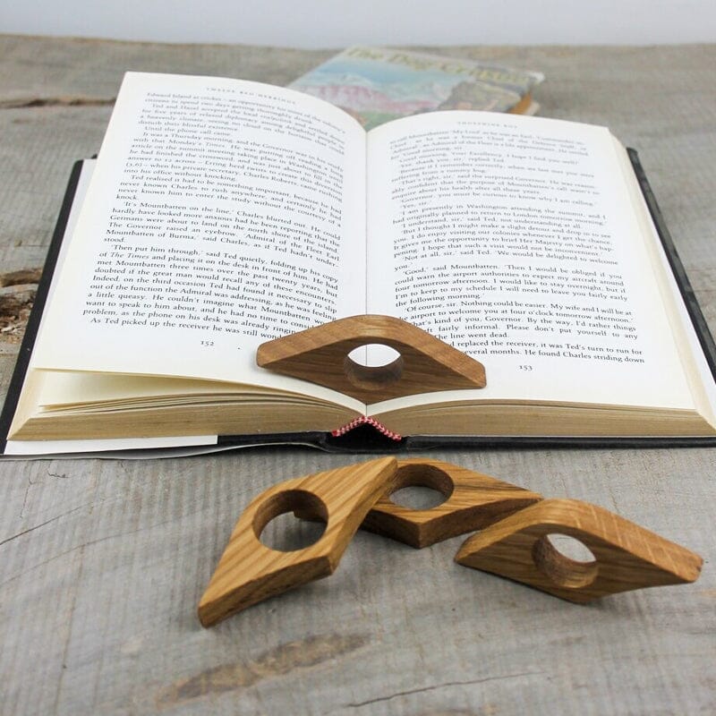 Solid Wood Press Book Reader Tool