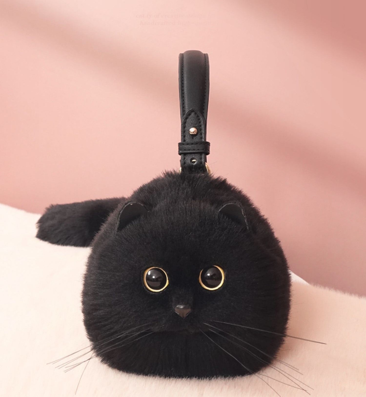 Plushie Cat Handbag