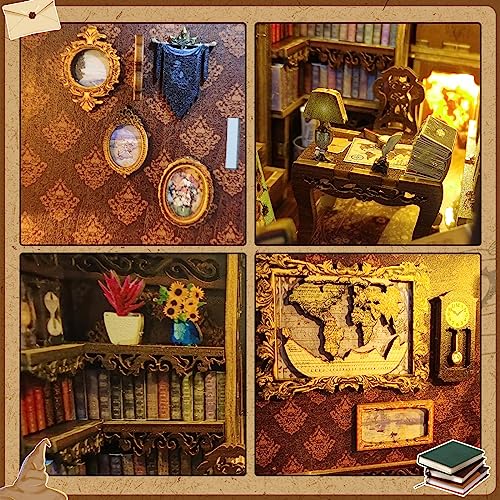 Whimsical Book Nook