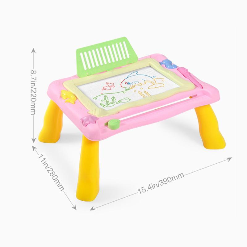 Magnetic Drawing Board Table
