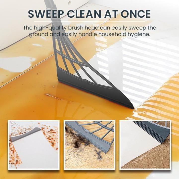 QuikClean Multifunctional Silicone Sweeper