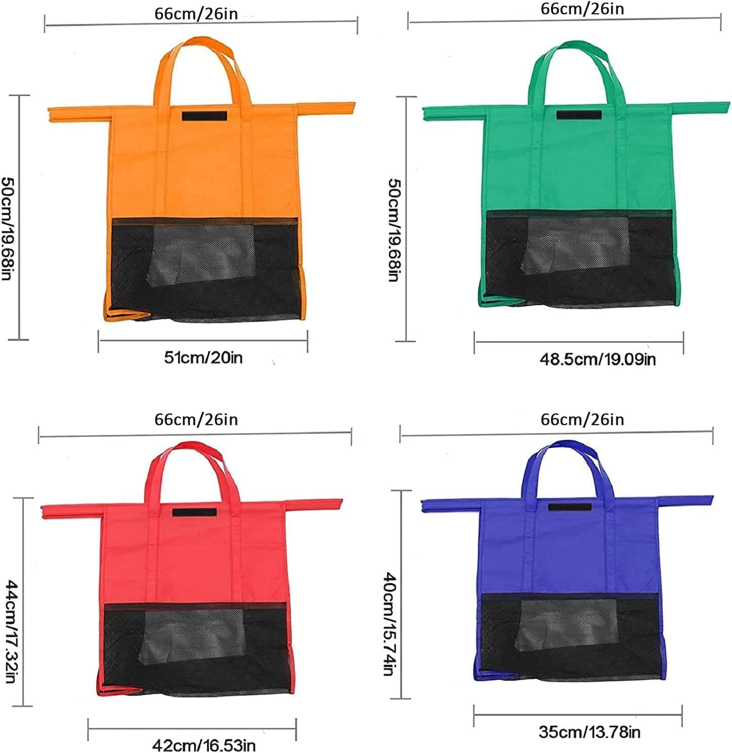 Reusable Trolley Bags