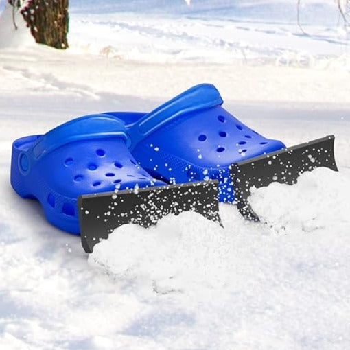 Snow Plow Croc Charm