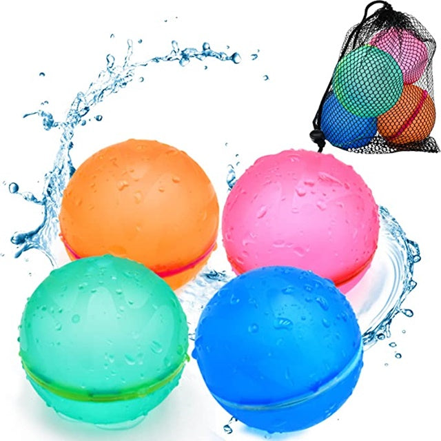 Magnetic Reusable Water Balloons