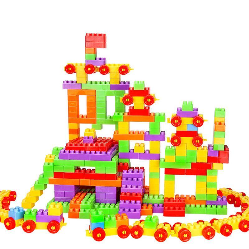 Puzzle Assembling Building Block Toys