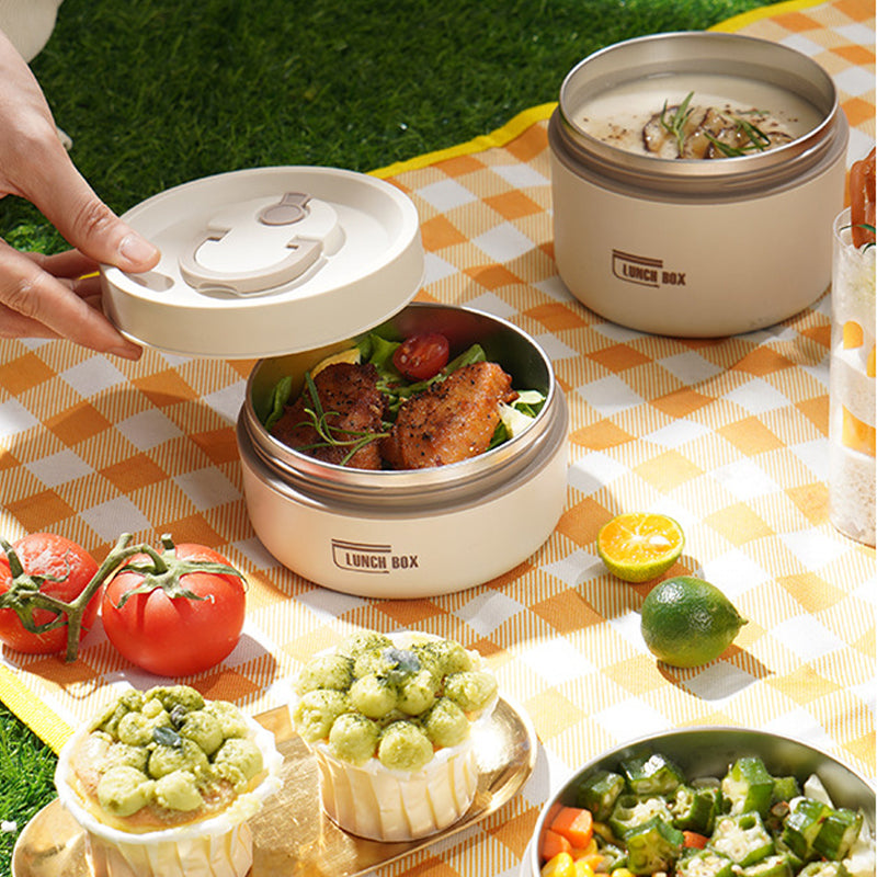 Portable Insulated Lunch Container