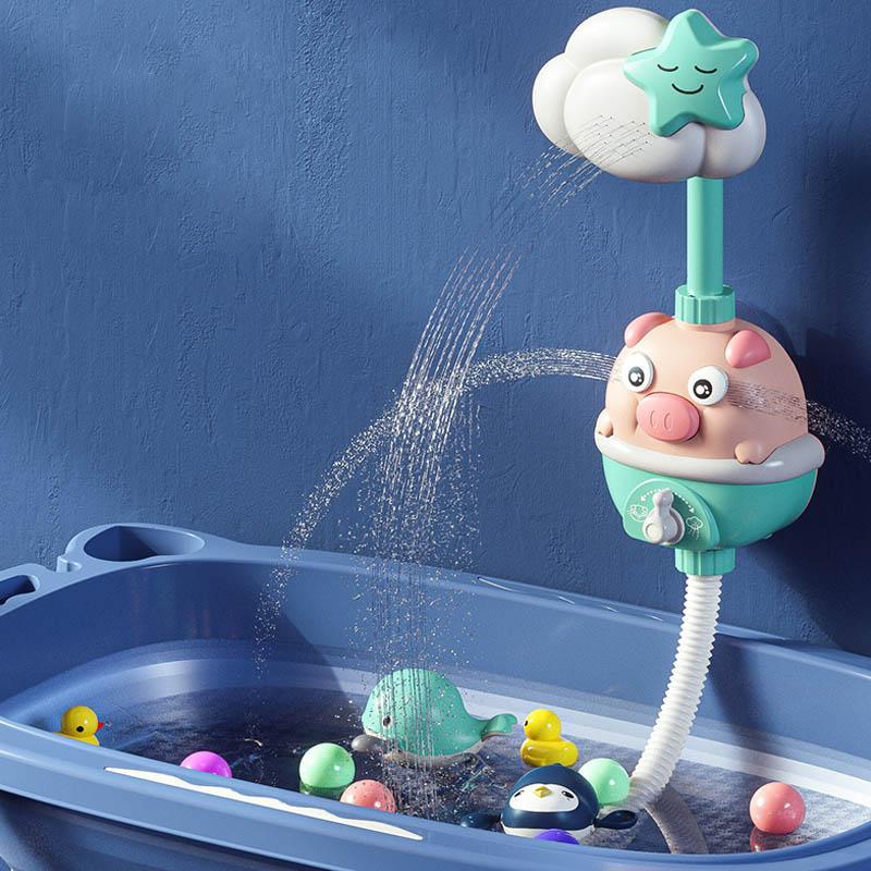 Shower Spray Bath Toy