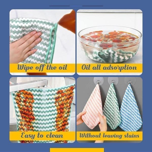 [Buy 7 Get 3 Free] - Microfiber Cleaning Rags