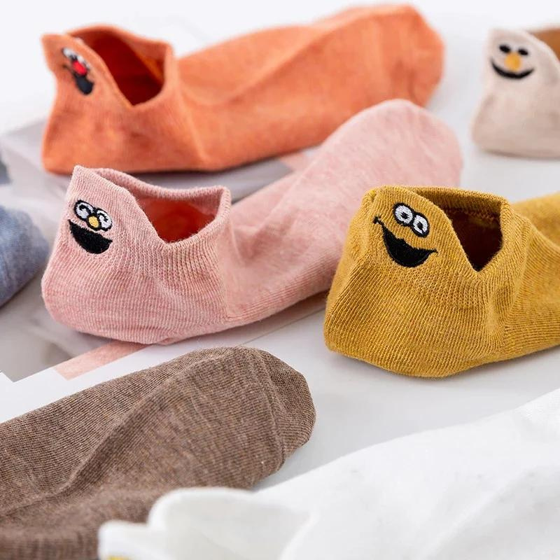Smiley Socks (Set of 5 pairs)