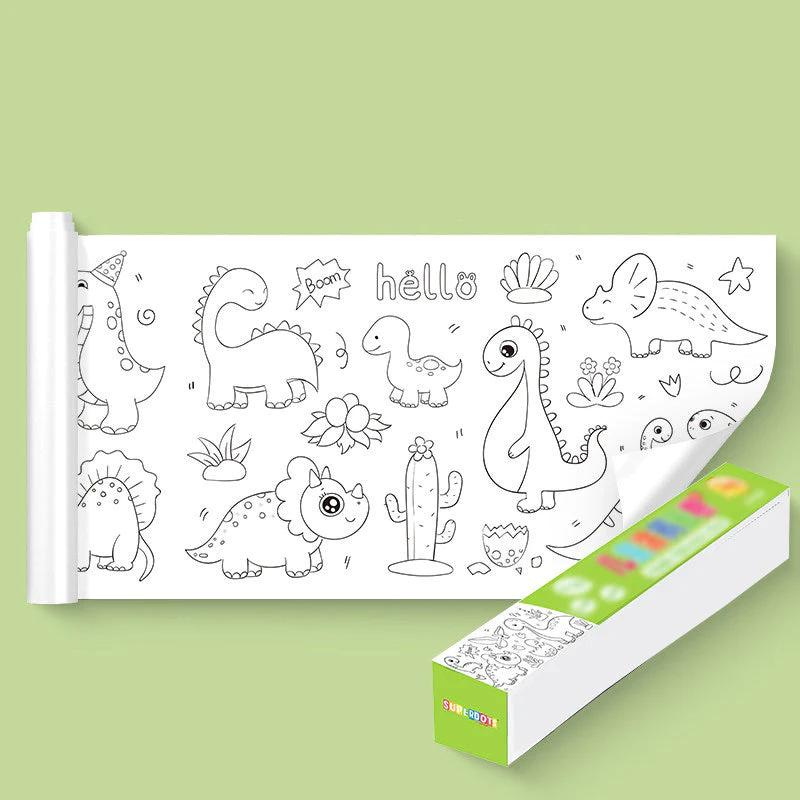 Re-Stick Drawing Roll (Buy 2 Get 1 FREE)