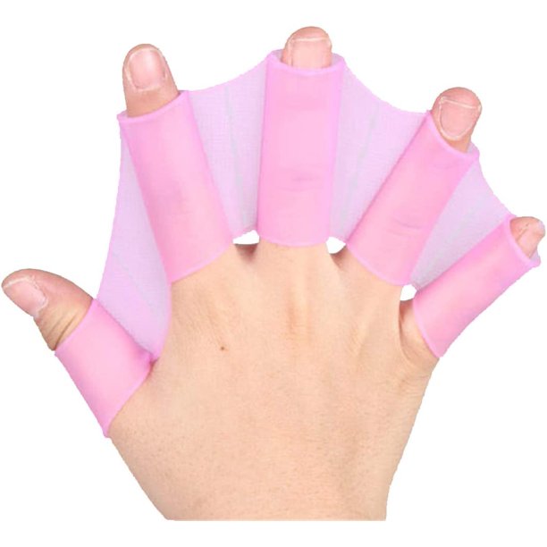 Webbed Diving Gloves