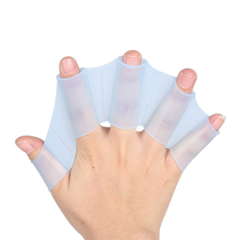 Webbed Diving Gloves
