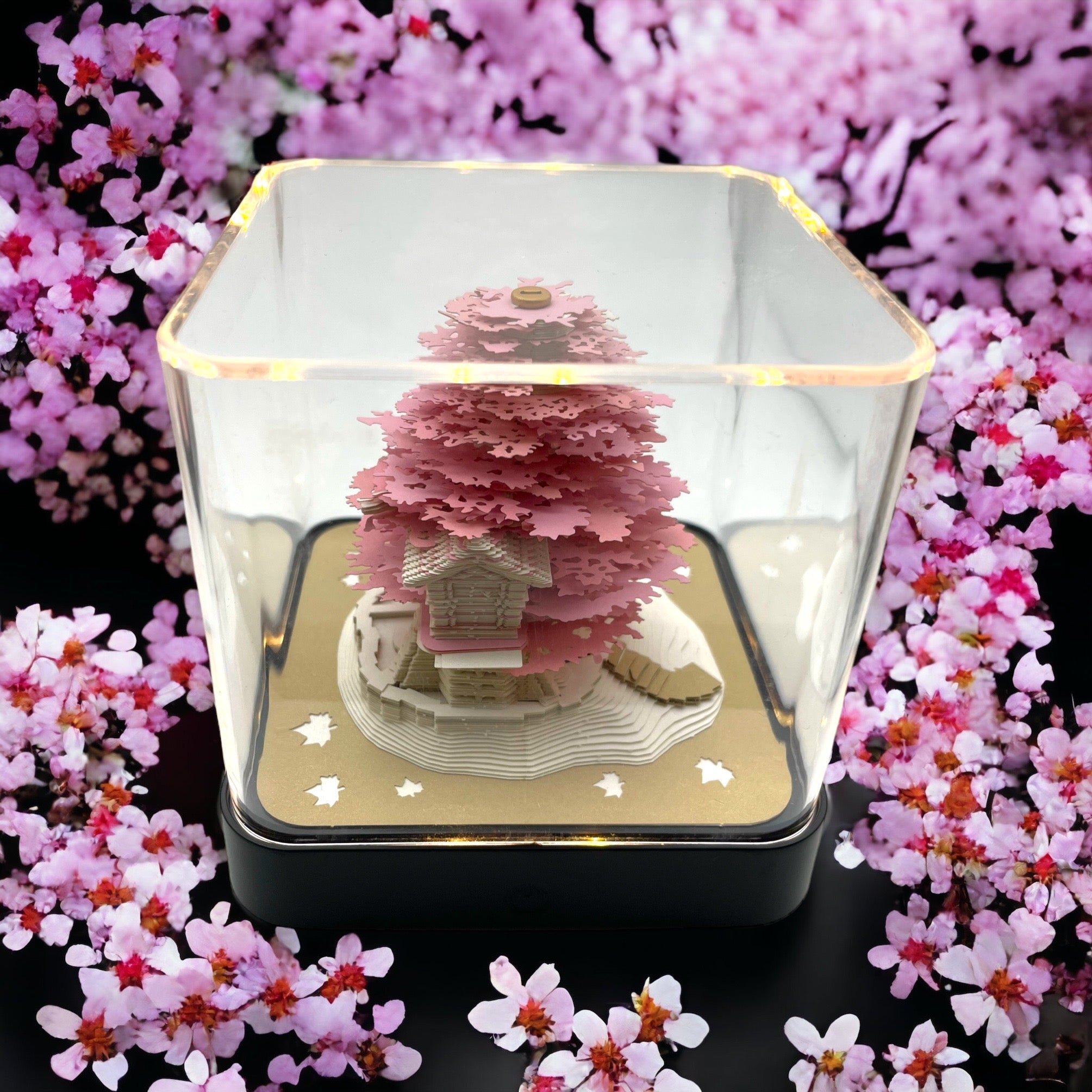 Sakura Tree (With Light & Calendar 2023)