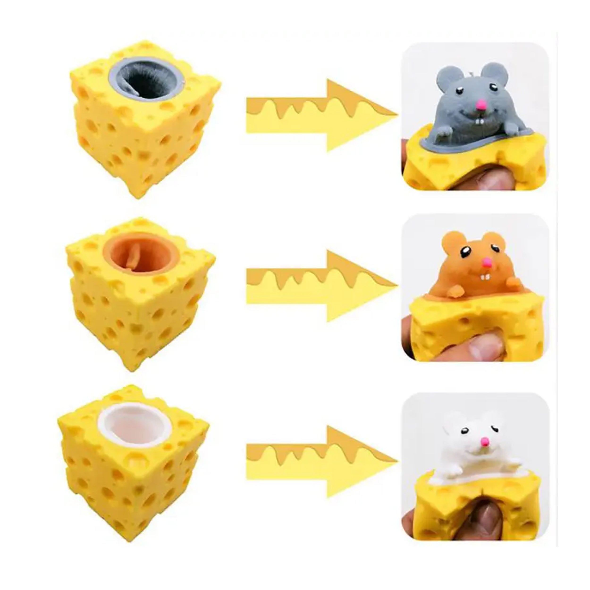Rat Cheese Squishy