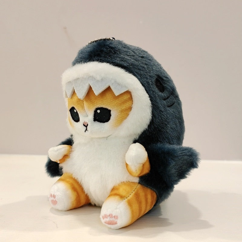 Shark Cat Plush