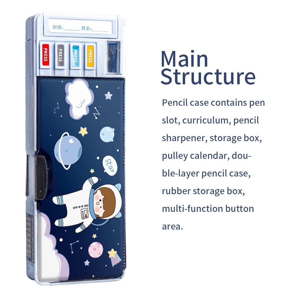Smart Pencil Case