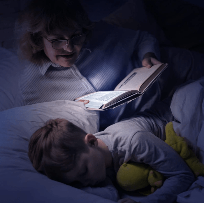 Night Reading Book Light