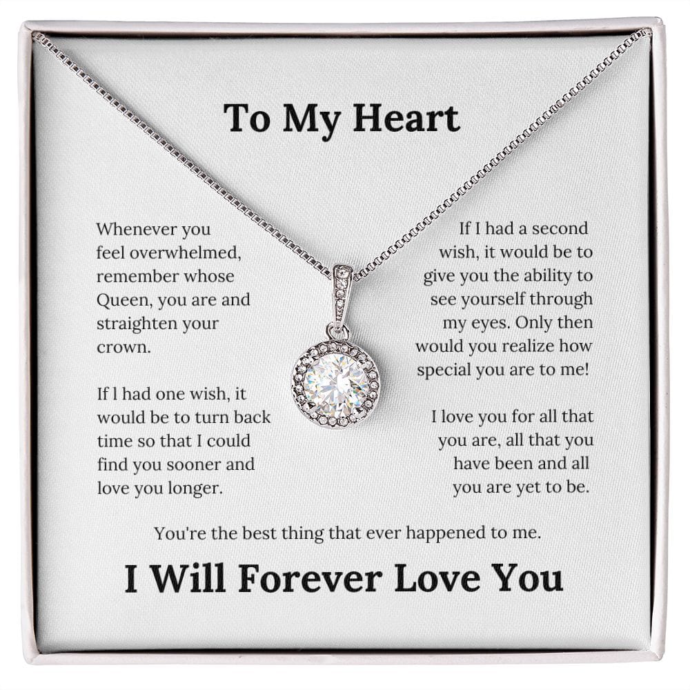 To My Heart... Eternal Hope Necklace