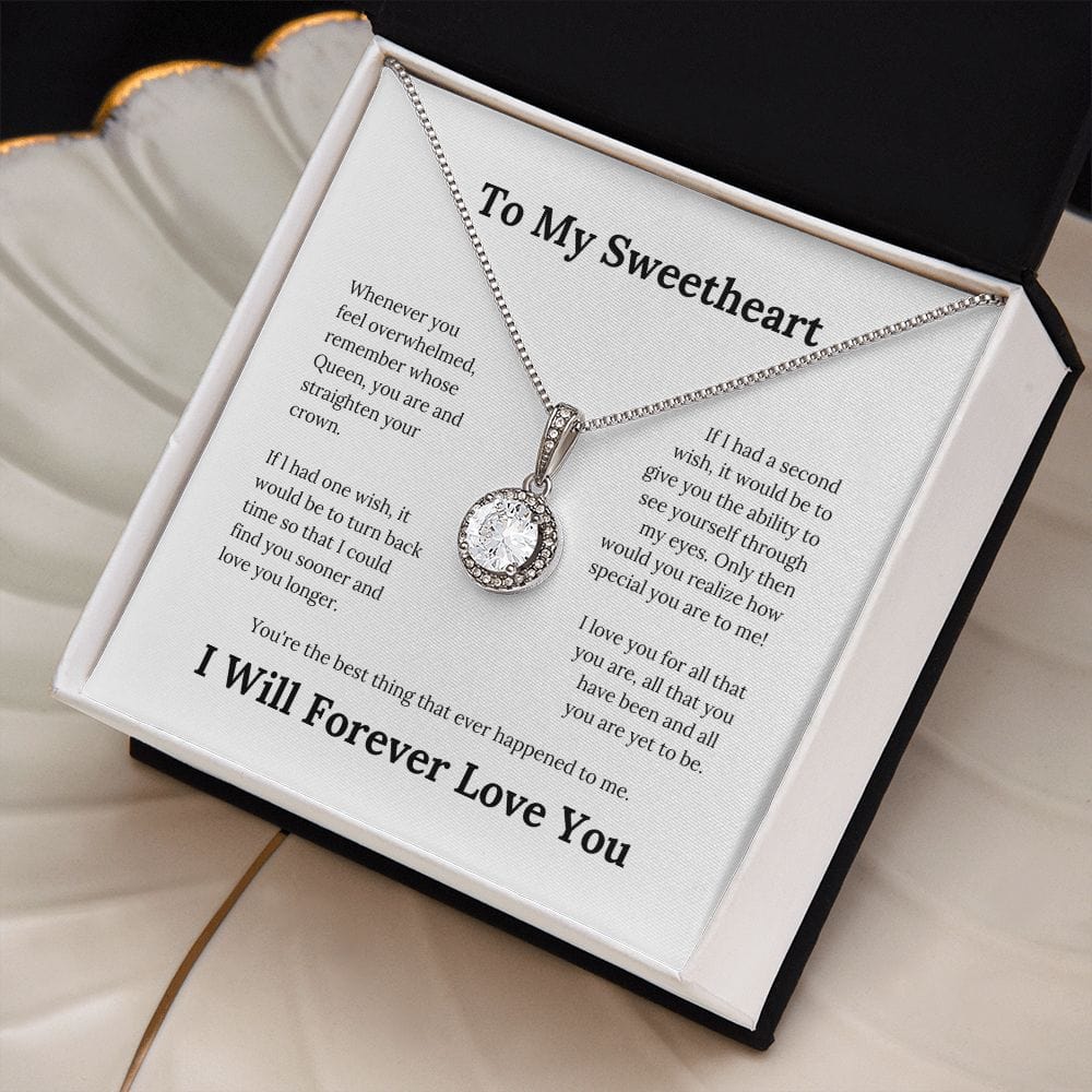 To My Sweetheart... Eternal Hope Necklace