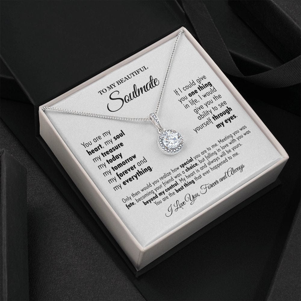 To My Beautiful Soulmate - Eternal Hope Necklace