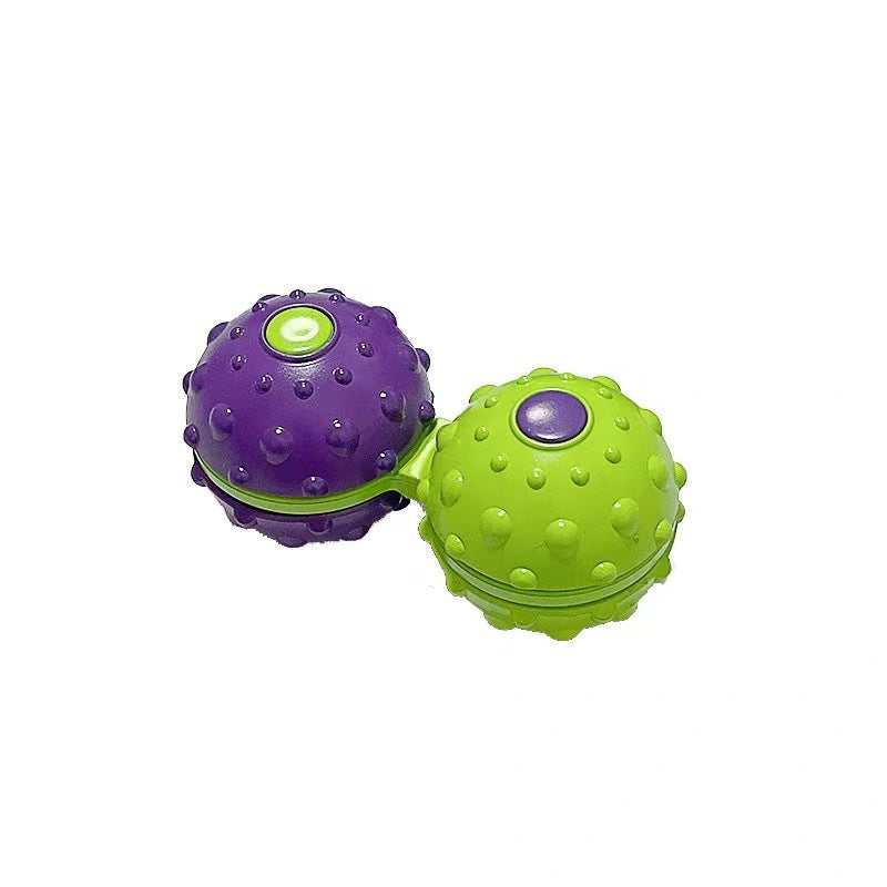 Finger Spin Massage Ball Toy