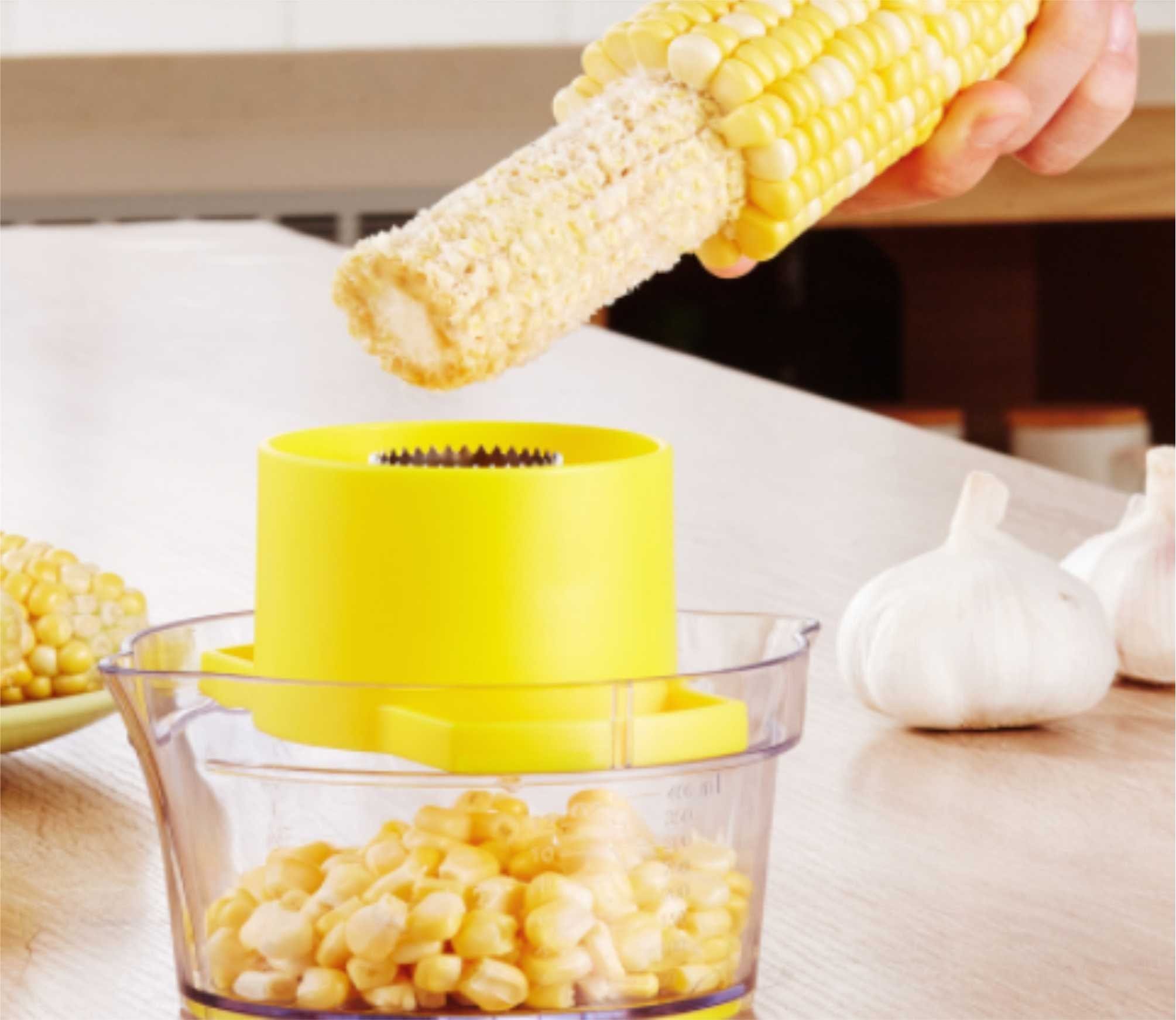 Corn Thresher & Peeling