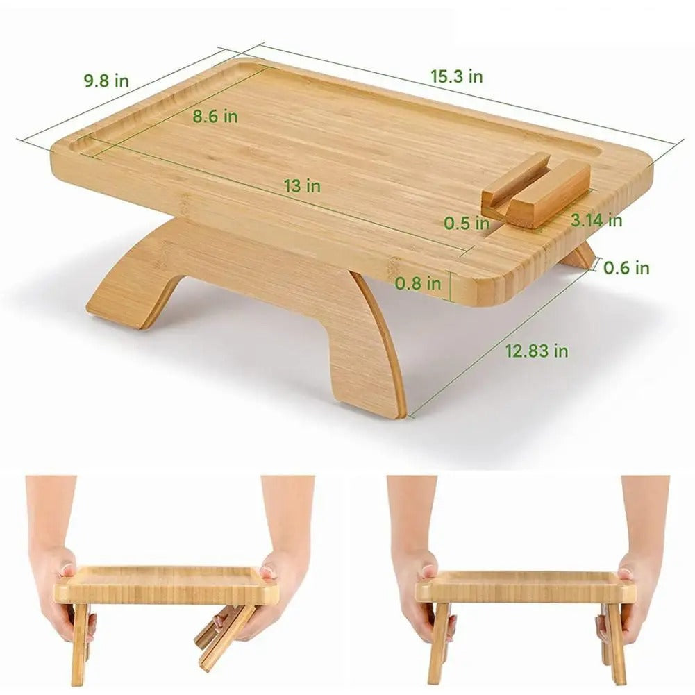 Sofa Armrest Tray Table